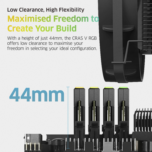KLEVV 32 GB DDR5-6000 (2x 16 GB) Kit werkgeheugen, afbeelding 5