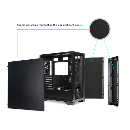 Chieftec APEX Q midi tower behuizing, afbeelding 10