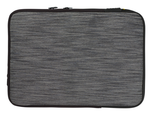 techair Slipcase Neopren zwart 15,6" m.Zusatzfach voor Zub., afbeelding 3
