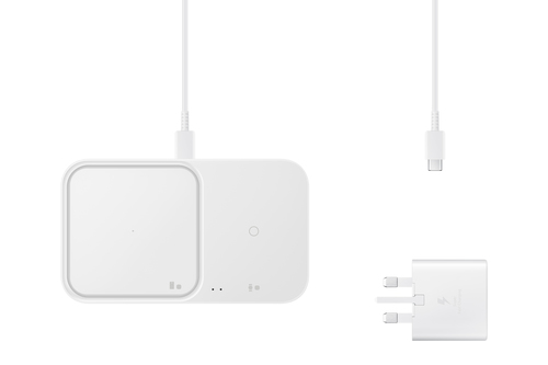 Samsung EP-P5400TWEGAE mobile device charger Headset, Smartphone, Smartwatch White USB Wireless charging Fast charging Indoor – image 7