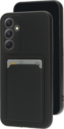 Stevige TPU Case met Kaarthouder en shockproof randen Ontdek de ultieme bescherming voor je smartphone met de TPU Case met Kaarthouder van Mobiparts.
