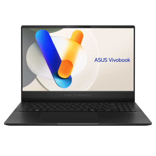 ASUS Vivobook S15 OLED M5506UA-MA008W AMD Ryzen™ 9 8945HS Ноутбук 39,6 cm (15.6") 3K 16 GB LPDDR5x-SDRAM 1 TB Твердотельный накопитель (SSD) Wi-Fi 6E (802.11ax) Windows 11 Home Черный