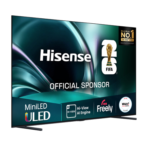 Hisense U7QTUK 85 inch Smart 4K Ultra HD Mini-LED TV - image 2