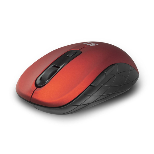 Wireless mouse red 1000/1200/1600dpi, afbeelding 2