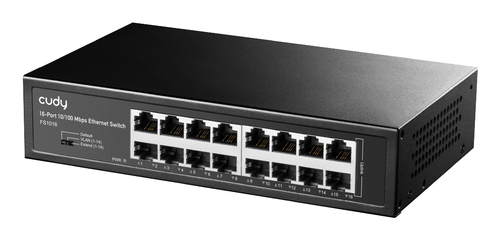 Cudy 16-Port 10/100 Mbps Ethernet Switch, afbeelding 3