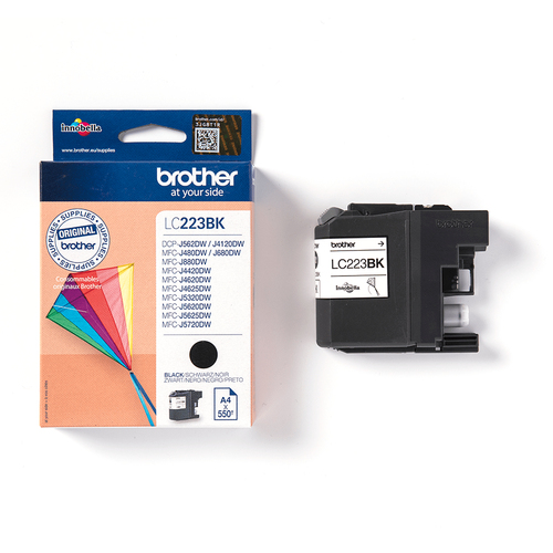 Brother LC223BK Inkjet Cartridge Black LC223BK - image 3