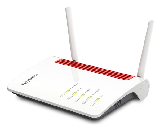 FRITZ! Box 6850 4G Edition International Router Wit