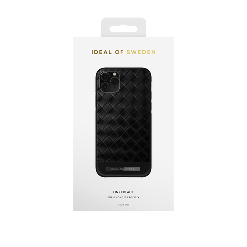iDeal of Sweden Atelier Case iPhone 11P/XS/X Onyx Black – image 1
