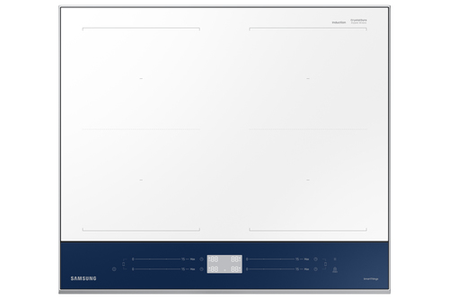 Samsung NZ64B5067YJ Blue, White Built-in