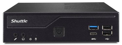 Shuttle XPC slim DH610 - Barebone, afbeelding 5