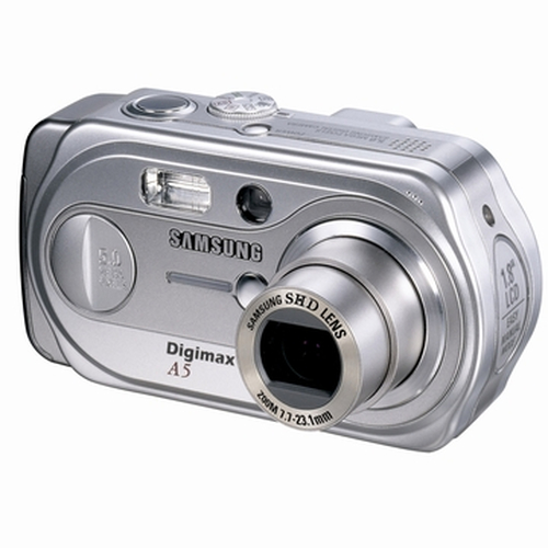 Samsung DIGIMAX A5 digital foto 5.0