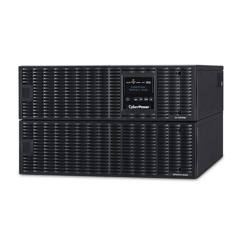 CyberPower OL10KRTMB uninterruptible power supply (UPS) Double-conversion (Online) 10 kVA