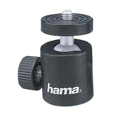 Product image: Hama Ball and Socket Head, 30mm tripod Black
