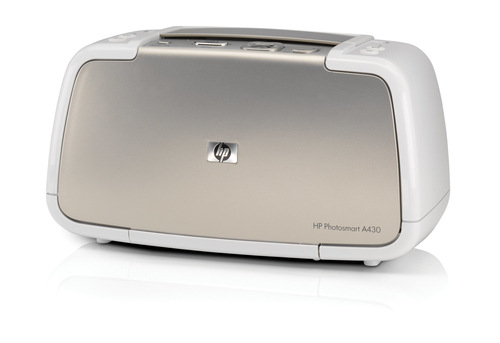 HP Portable Photo Studio Photosmart A434 – image 2