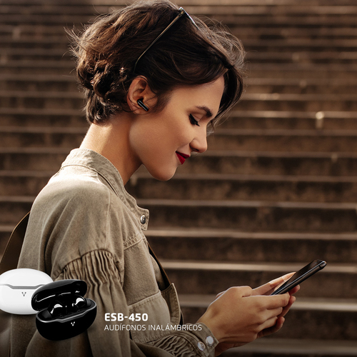 Diademas y Audífonos VORAGO ESB-450-BK