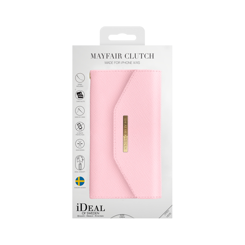 iDeal of Sweden Mayfair Clutch iPhone X / Xs Pink – image 7