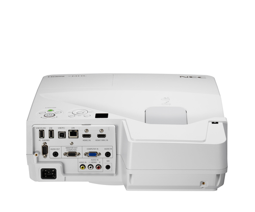 NEC UM351Wi-MP Ultra short throw projector 3500 ANSI lumens 3LCD WXGA (1280x800) White – image 2