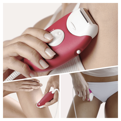 Braun Silk-épil 3 81711447 epilator 20 tweezers Rose, White – image 8