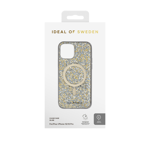 iDeal of Sweden Clear Case MagSafe iPhone 12/12P Glam – image 1