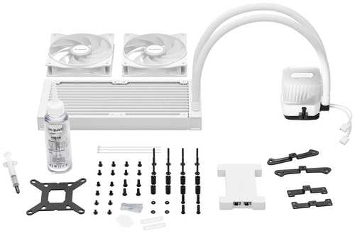 be quiet! Light Loop 240mm Aio CPU Liquid Cooler - White - image 7