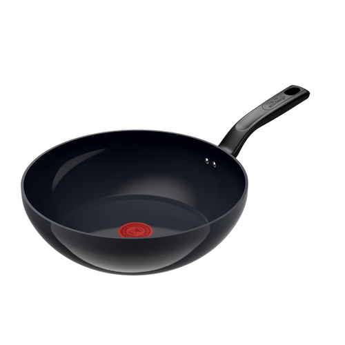 Tefal Change Black C4761925 сковородка Сковорода вок/стир-фрай Круглый
