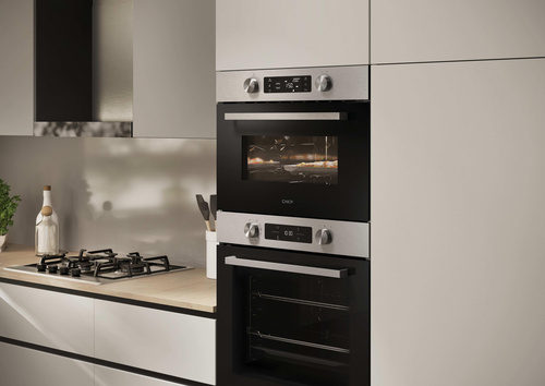 Candy CA4MWNBB6N Black, Stainless steel Combination microwave Built-in – image 6