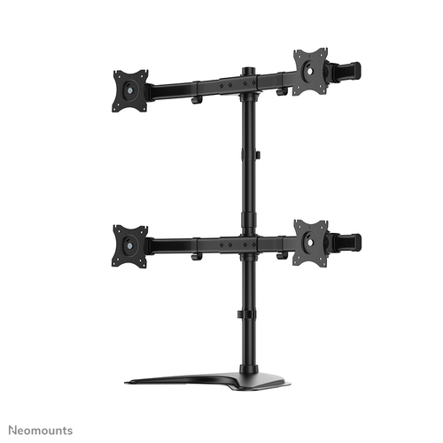 Neomounts Bureausteun NM-D335D4BLACK monitorarm, afbeelding 3