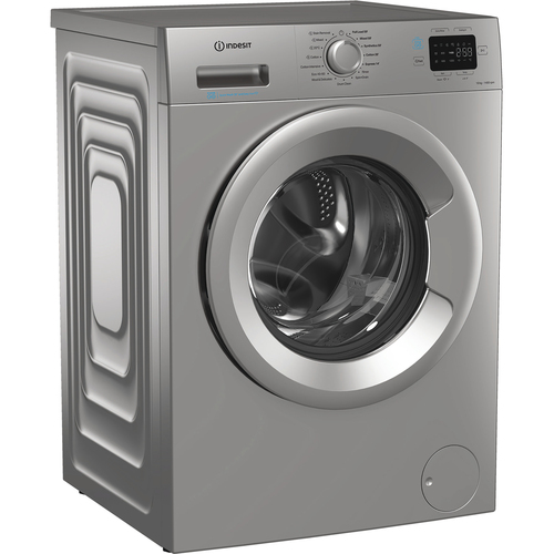 Indesit IP1046SPUSHG 10kg 1400 Spin Washing Machine in Silver A Rated - image 8