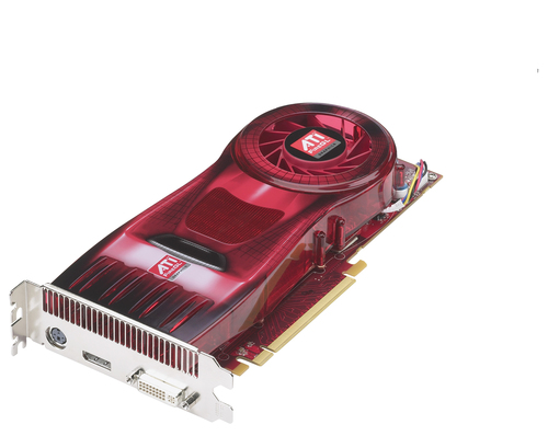 HP KT979AA graphics card GDDR4 – image 2