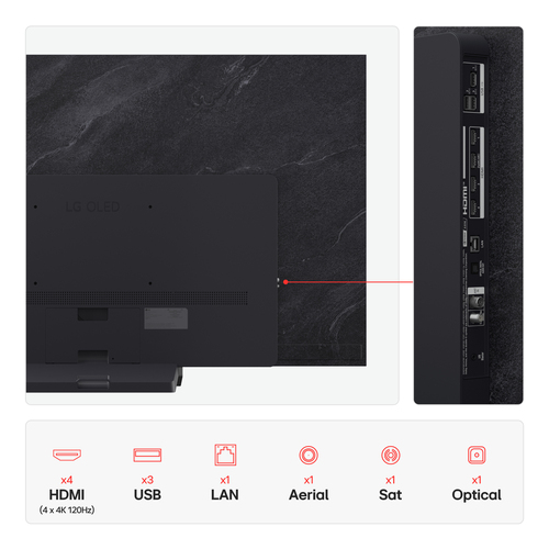 LG OLED65C55LA.AEK TV – image 6