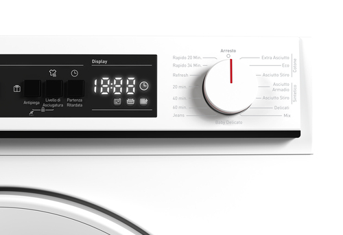 Sharp KD-NHA8S6GWE tumble dryer Freestanding Front-load – image 3