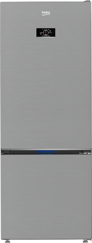 Beko Pro HarvestFresh AeroFlow CNG5785VPS 60/40 Fridge Freezer - Stainless Steel - image 1