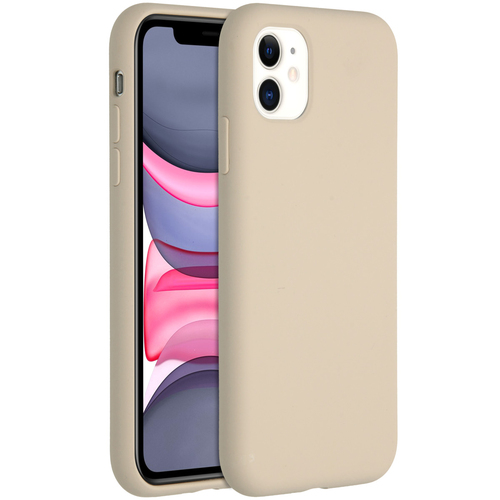 Accezz SH00007268 чехол для мобильного телефона 15,5 cm (6.1") Бежевый