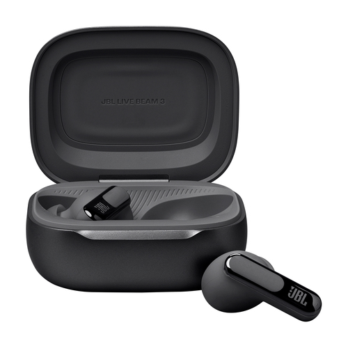 Jbl Live Beam 3 Wireless Bluetooth Noise-Cancelling Earbuds - Black - image 2