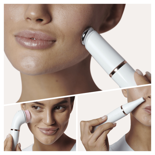 Braun FaceSpa Pro 912 10 tweezers White, Bronze – image 9