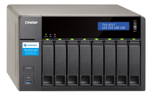 QNAP TVS-871T NAS Tower Intel® Core™ i5 i5-4590S – image 8