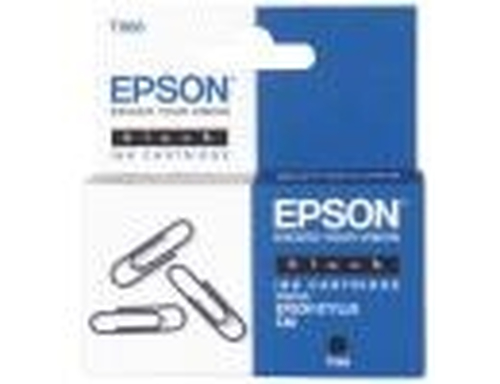 Epson T066 Black Ink Cartridge