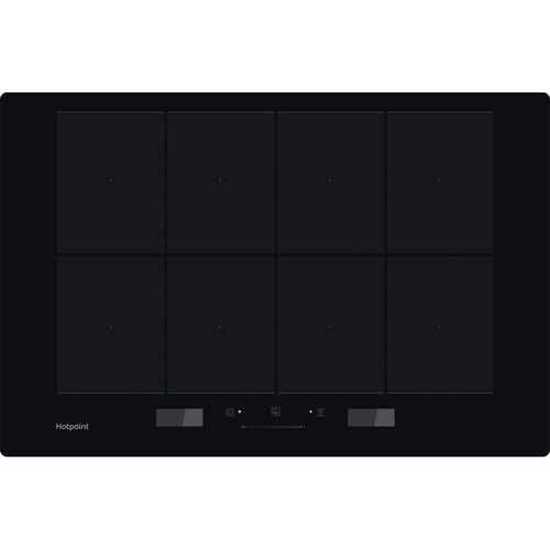 Hotpoint ActiveCook ACP778C/BA 77cm Induction Hob - Black - image 1