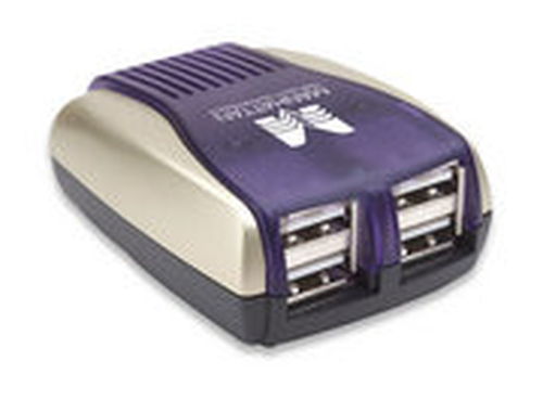 Manhattan Hi-Speed USB 2.0 Pocket Hub