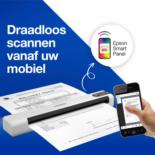Epson WorkForce DS-80W feedscanner – Foto 7 van 10