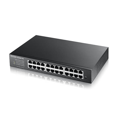 Zyxel GS1900-24E Управляемый L2 Gigabit Ethernet (10/100/1000) Черный