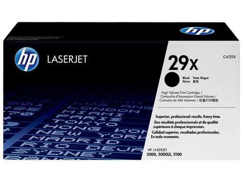 HP C4129X toner cartridge 1 pc(s) Original Black