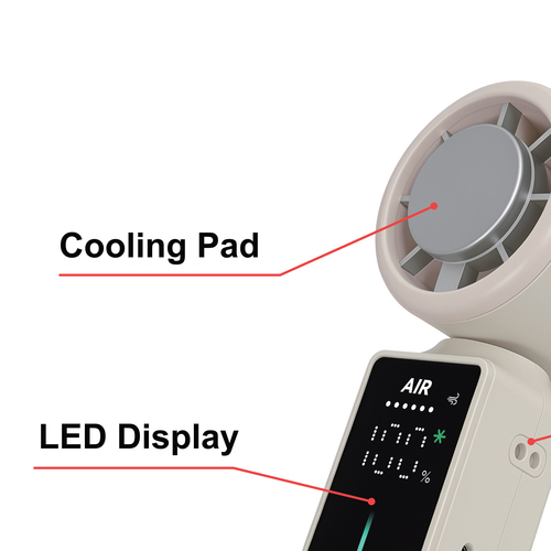 Verbatim Cool 'n' Go Ice Touch Pro Handheld Fan – image 5