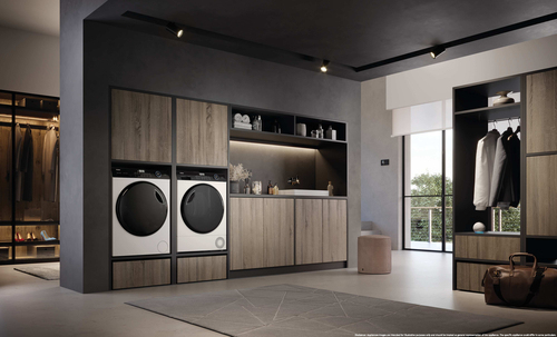 Haier I-Pro Series 5 HD90-A3959E-S tumble dryer Freestanding Front-load – image 9