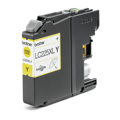 Brother LC225XLY Inkjet Cartridge High Yield Yellow LC225XLY - image 3