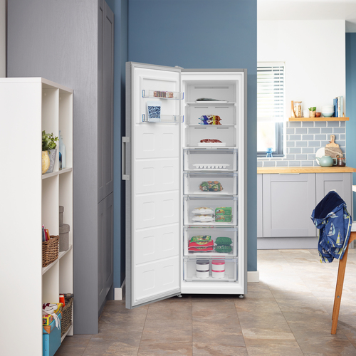 Beko FNP4686PS Freestanding Tall Frost Free Freezer with Freezer Guard – image 8