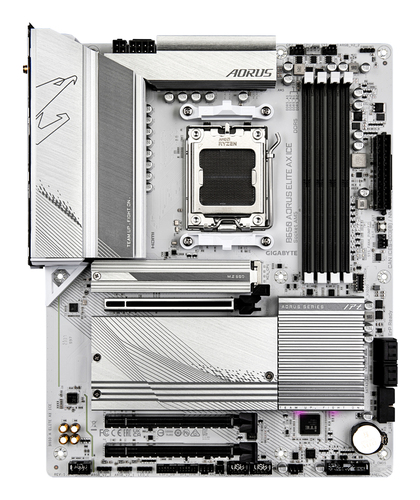 Motherboards GIGABYTE B650 A  ELITE AX  ICE