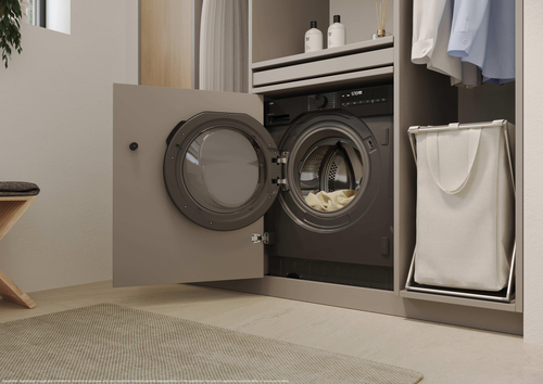 Haier Series 6 BHA6S69M6DB9RJ80 Integrated WiFi-enabled 9 kg 1600 Spin Washing Machine, Silver/Grey,Black - image 5