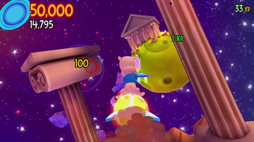 Sony Interactive Entertainment Looney Tunes : Galactic Sports Стандартная Французский PlayStation Vita