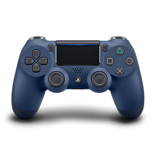 Sony Interactive Entertainment DualShock 4 Синий Bluetooth/USB Геймпад Аналоговый/цифровой PlayStation 4